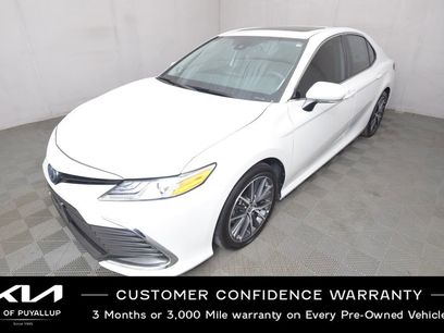 Used 2022 Toyota Camry XLE