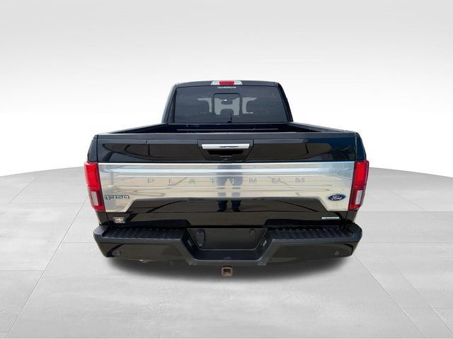 Used 2020 Ford F150 Platinum w/ Max Trailer Tow Package AWD/4WD image 4