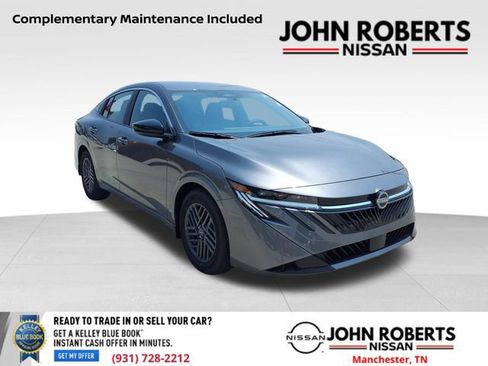 Certified 2026 Nissan Sentra SV w/ SV Convenience Package FWD image 1