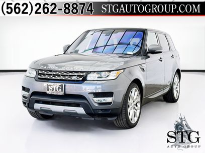 Used 2016 Land Rover Range Rover Sport Supercharged