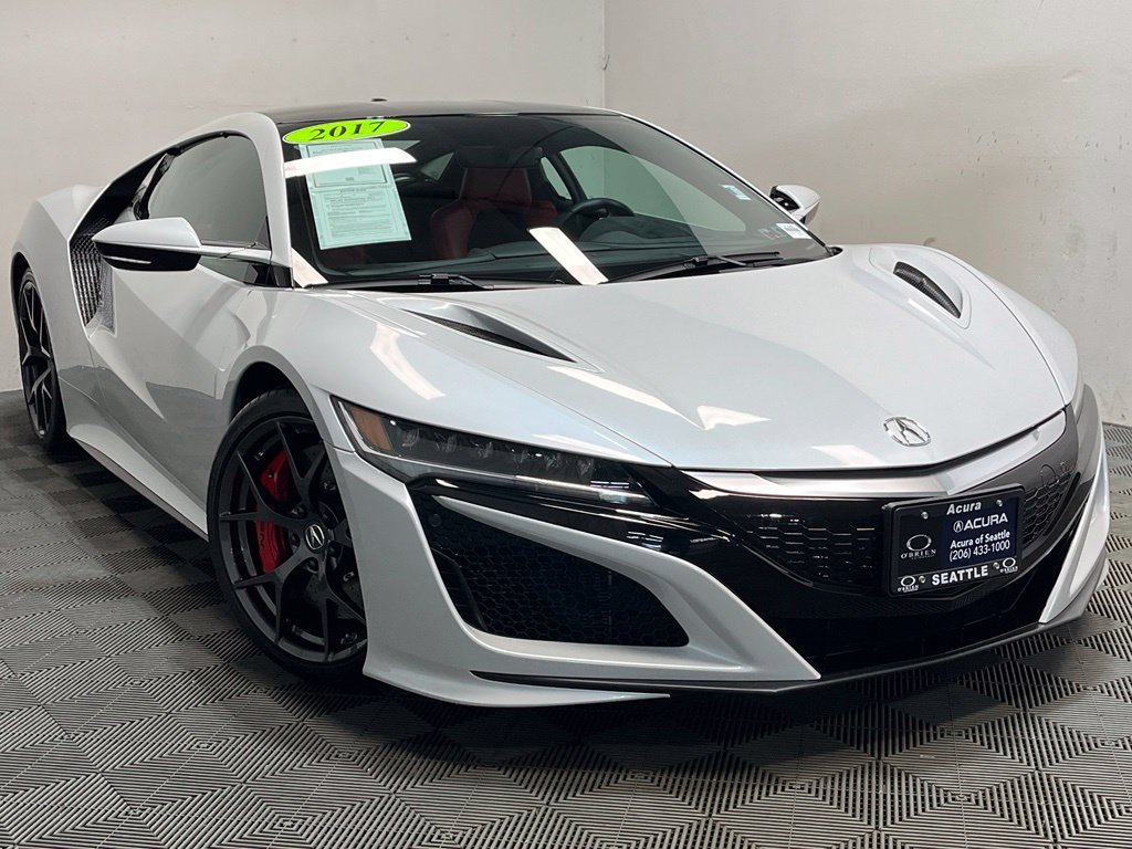 Used 2017 Acura NSX AWD/4WD image 1
