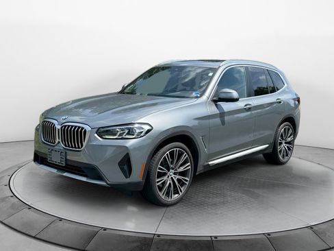 Used 2023 BMW X3 xDrive30i w/ Convenience Package AWD/4WD image 3