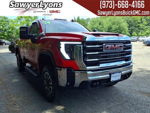 Certified 2024 GMC Sierra 2500 SLE w/ SLE Convenience Package AWD/4WD image 1
