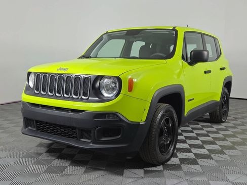Used 2018 Jeep Renegade Sport w/ Power & Air Group AWD/4WD image 3