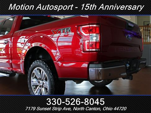 Used 2018 Ford F150 XLT w/ Equipment Group 302A Luxury AWD/4WD image 8