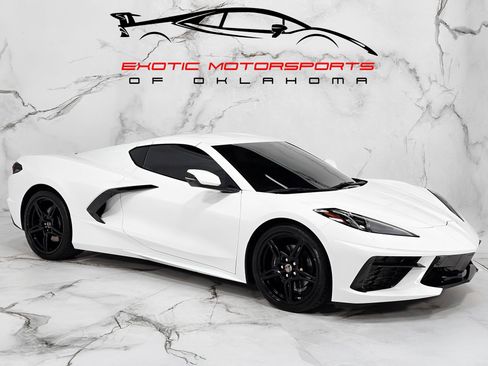 Used 2020 Chevrolet Corvette Stingray Preferred Cpe w/ 2LT Preferred Equipment Group image 1