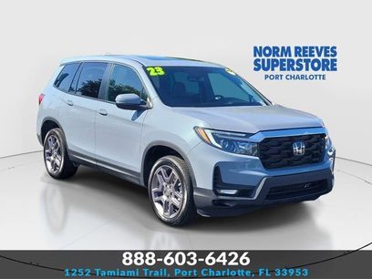 Certified 2023 Honda Passport EX-L