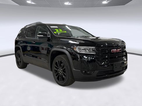 Used 2023 GMC Acadia SLT w/ Elevation Edition AWD/4WD image 7