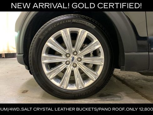 Certified 2025 Ford Explorer Platinum w/ LUX Leather Package AWD/4WD image 53