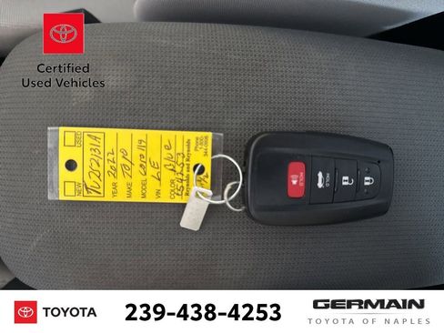 Used 2022 Toyota Corolla LE image 20