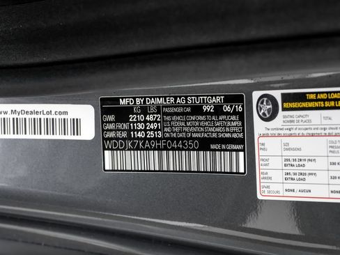 Used 2017 Mercedes-Benz SL 65 AMG image 50