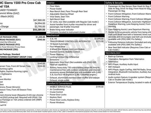New 2026 GMC Sierra 1500 Pro w/ Pro Value Package AWD/4WD image 18