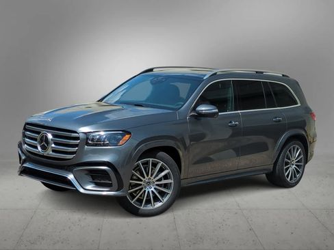 New 2025 Mercedes-Benz GLS 450 4MATIC image 1