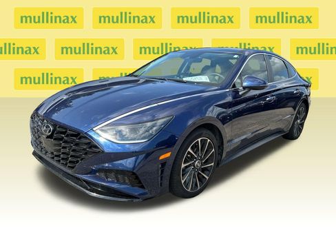 Used 2022 Hyundai Sonata Limited w/ Cargo Package FWD image 6