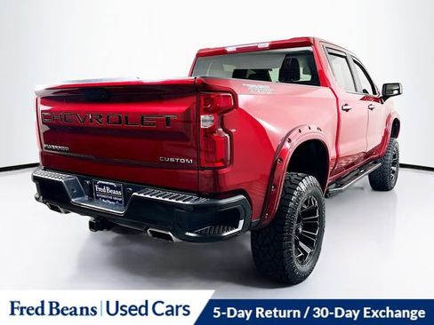 Used 2020 Chevrolet Silverado 1500 Custom Trail Boss w/ Custom Convenience Package image 8