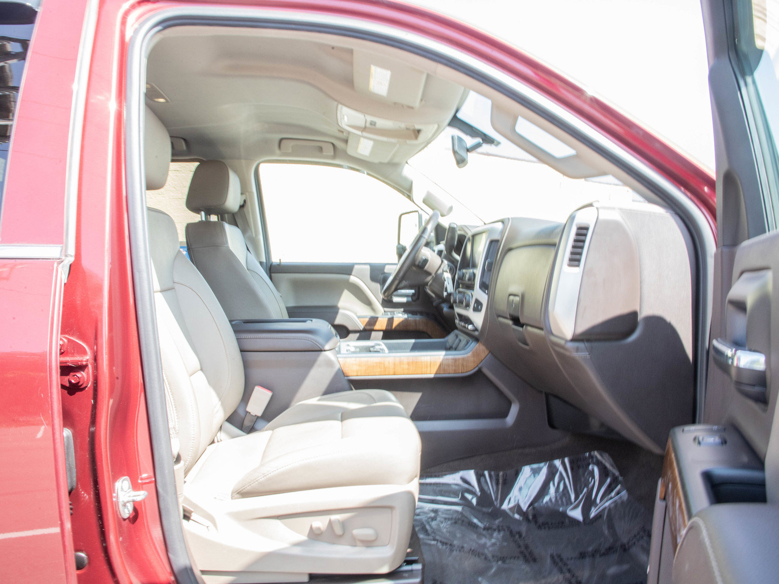 Used 2016 GMC Sierra 2500 SLT AWD/4WD image 11