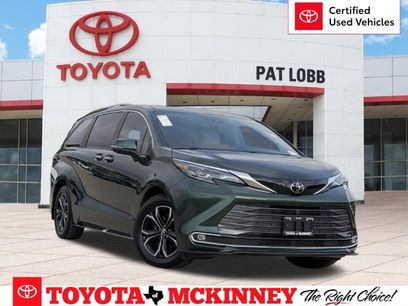 Used 2026 Toyota Sienna Platinum