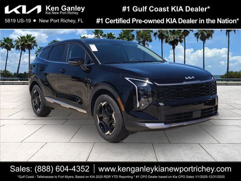 New 2026 Kia Sportage EX FWD image 1