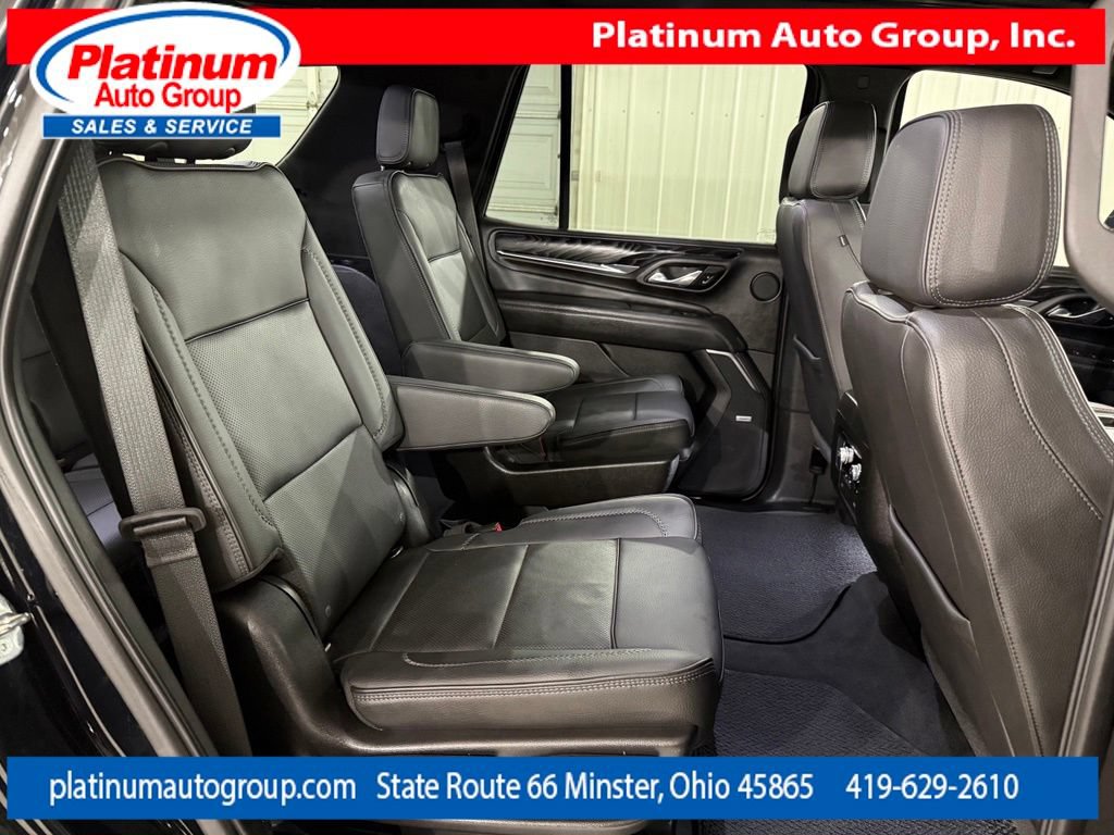 Used 2021 GMC Yukon Denali w/ Denali Premium Package AWD/4WD image 41