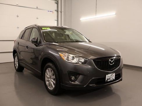 Used 2015 MAZDA CX-5 Touring w/ Bose/Moonroof Package image 1