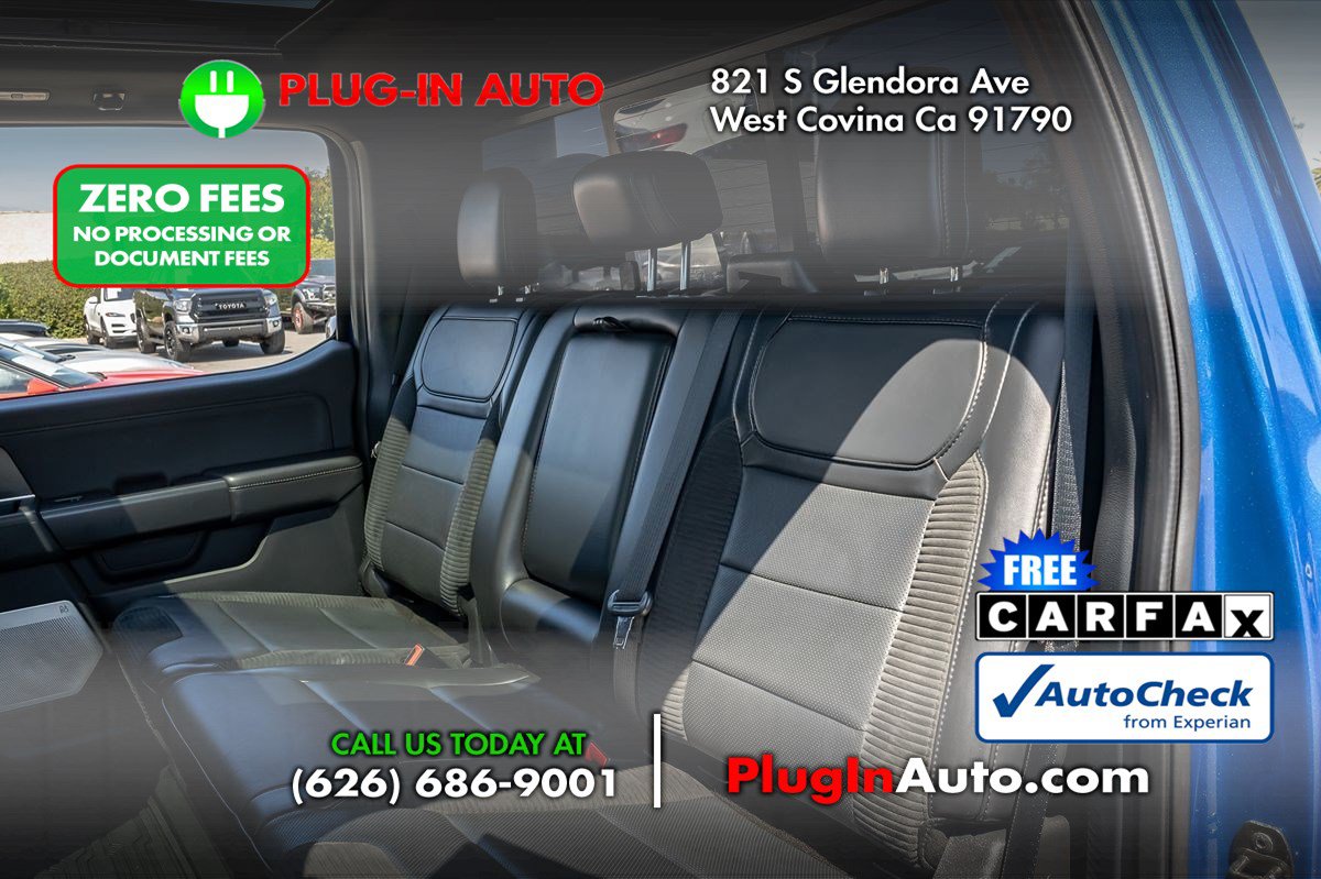Used 2022 Ford F150 Raptor w/ Raptor 37 Performance Package AWD/4WD image 12