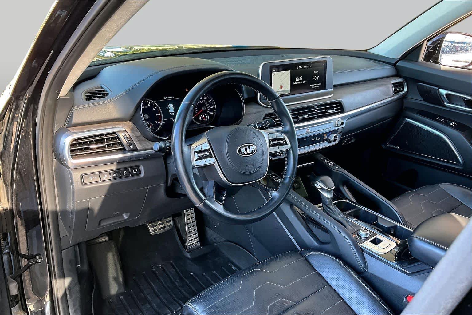 Used 2021 Kia Telluride SX w/ SX Prestige Package AWD/4WD image 18