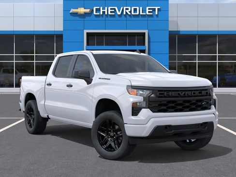 New 2026 Chevrolet Silverado 1500 Custom w/ LPO, Dark Essentials Package RWD image 7