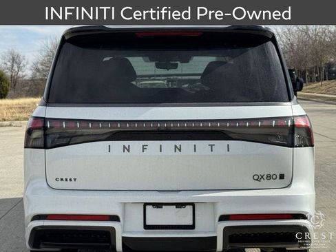 Certified 2026 INFINITI QX80 Autograph w/ Premium Cargo Package image 6
