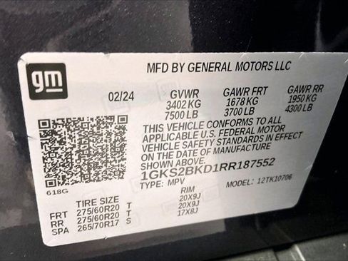 Used 2024 GMC Yukon SLT image 34