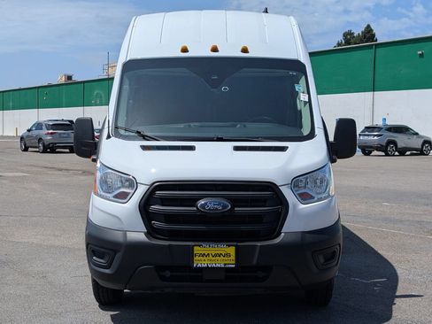 Used 2020 Ford Transit 350 148 High Roof Extended DRW w/ Load Area Protection Package RWD image 2