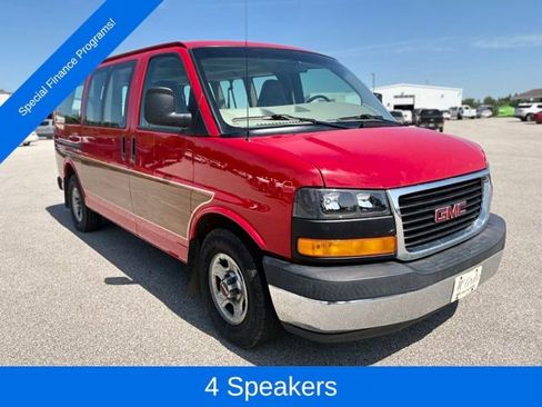 Used 2003 GMC Savana 1500 Passenger w/ Sle Preferred Equipment Group RWD image 8