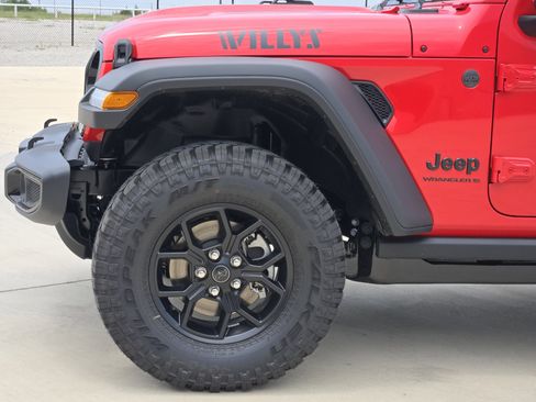 New 2026 Jeep Wrangler Unlimited Sport AWD/4WD image 6