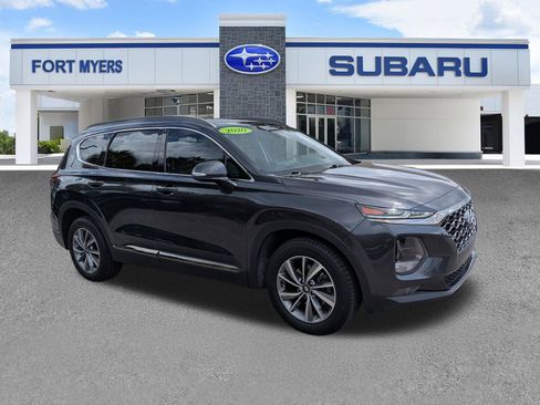 Used 2020 Hyundai Santa Fe Limited w/ Cargo Package FWD image 1