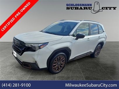Certified 2025 Subaru Forester Sport w/ Popular Package #1