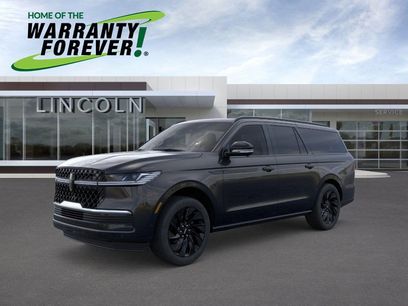 New 2025 Lincoln Navigator L Reserve w/ Jet Appearance Package