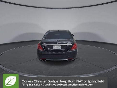 Used 2015 Mercedes-Benz S 63 AMG 4MATIC Sedan image 13