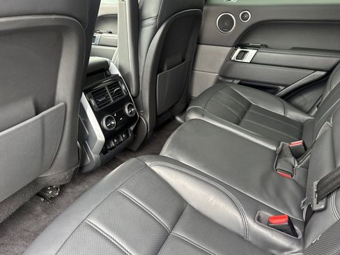 Used 2021 Land Rover Range Rover Sport HSE Silver Edition image 12
