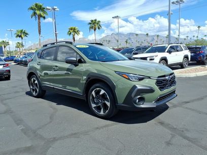 Certified 2024 Subaru Crosstrek 2.5i Limited w/ Popular Package #4A