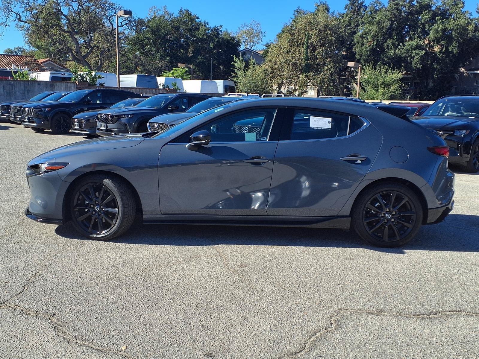 Certified 2026 MAZDA MAZDA3 Hatchback w/ Appearance Package AWD/4WD image 4