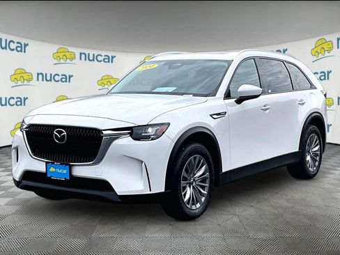 Used 2024 MAZDA CX-90 Plug-In Hybrid w/ Preferred image 3
