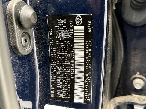 Used 2021 Toyota Camry LE image 21