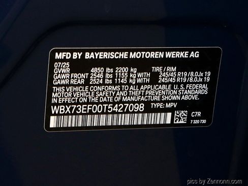 New 2026 BMW X1 xDrive28i w/ Technology Package image 25