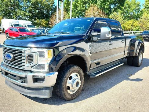 Used 2022 Ford F350 Lariat w/ Lariat Ultimate Package AWD/4WD image 25