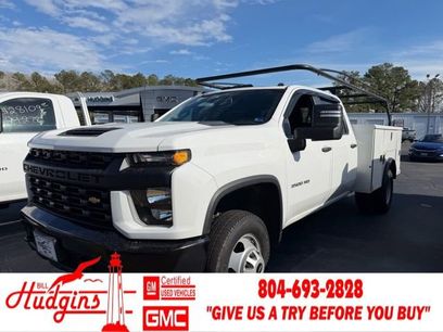 Used 2020 Chevrolet Silverado 3500 W/T w/ WT Fleet Convenience Package