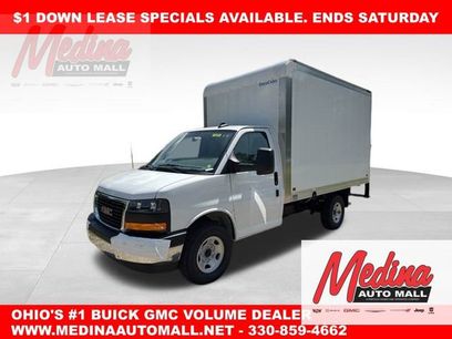 New 2025 GMC Savana 3500 w/ Power Convenience Package
