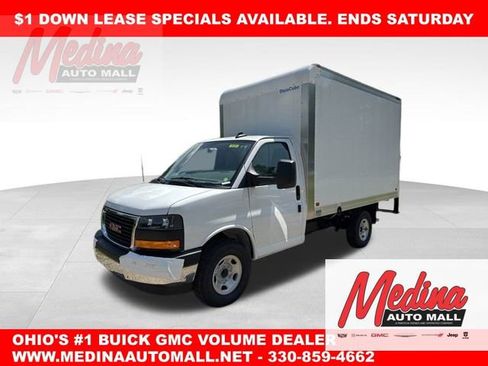 New 2025 GMC Savana 3500 w/ Power Convenience Package image 1