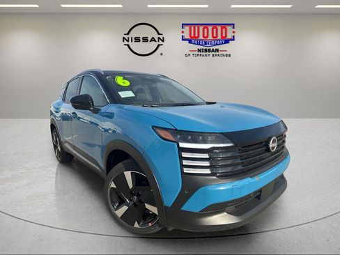 New 2026 Nissan Kicks SR w/ SR Premium Package image 8