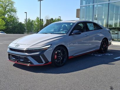 New 2026 Hyundai Elantra N