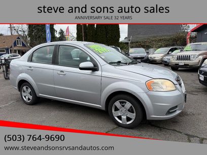 Used 2010 Chevrolet Aveo LT
