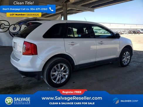 Used 2013 Ford Edge SEL FWD image 4